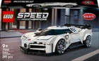 Конструктор LEGO Speed Champions Спортивный гиперкар Bugatti Centodieci 291 деталь (77240)