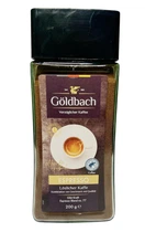 Кава Goldbach Espresso розчинна 200 г в скляній банці (59544)
