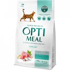 Сухой корм для кошек Optimeal Sterilised для стерилизованых с индюшкой и овсом