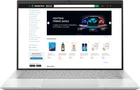Ноутбук ASUS ExpertBook CX54 Chromebook Plus CX5403CMA-QN0678 (90NX0791-M00T90) Fog Silver