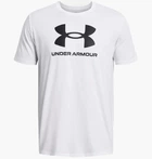 Футболка мужская Under Armour Sportstyle Logo Tshirt 2XL Білий 1382911-100