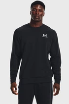 Кофта чоловіча Under Armour Ua Essential Fleece Crew XL Чорний 1374250-001