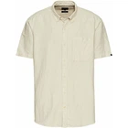 Сорочка Camel Active Short-Sleeved Shirt Made from a Cotton-Linen Blend M Бежевий (1109-4064478957989)