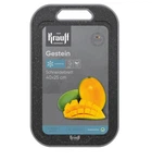 Дошка кухонна Krauff Gestein пластикова 40x25 см