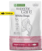 Влажный корм для собак с белой шерстью Nature's Protection Superior Care White Dogs Adult All Breeds With Tuna