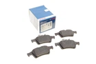 Комплект тормозных колодок, дисковый тормоз FORD AUSTRALIA, VOLVO V40, BOSCH (0986494528)
