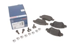 Комплект тормозных колодок, дисковый тормоз HOLDEN ASTRA, CHEVROLET ASTRA, BOSCH (0986494014)