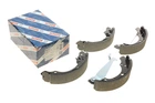 Комплект гальмівних колодок VW GOLF, SKODA FABIA, BOSCH (0986487270)