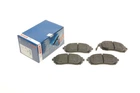 Комплект гальмівних колодок SUBARU IMPREZA, SUBARU LEGACY, SUBARU FORESTER, BOSCH (0986494315)