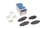 Комплект гальмівних колодок TOYOTA GT, SUBARU IMPREZA, SUBARU LEGACY, BOSCH (0986494444)