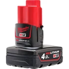 Аккумулятор к электроинструменту Milwaukee M12 B4 (4932430065) [99377]