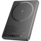 Внешний аккумулятор Hoco Q26 Joy MagSafe 5000 mAh 20W Metal Gray [117331]