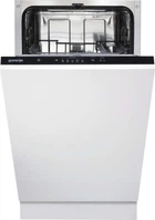 Посудомийна машина вбудована Gorenje GV520E15 (вузька, 9 компл, 5 прогр.) 248883