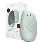 Очищувальна щітка для обличчя GESKE Sonic Thermo Facial Brush&Face-Lifter green (HB0096)