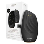 Очищувальна щітка для обличчя GESKE Sonic Thermo Facial Brush&Face-Lifter gray (HB0086)