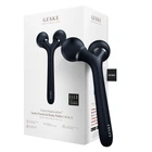 Електронний ультразвуковий ролик для обличчя та тіла GESKE Sonic Facial&Body Roller black (HB0035)