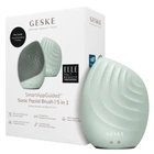 Електронна ультразвукова щітка для обличчя GESKE Sonic Facial Brush green (HB0074)