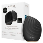 Електронна ультразвукова щітка для обличчя GESKE Sonic Facial Brush gray (HB0064)