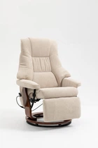 Крісло для відпочинку Avko Style ARMH 001 Beige з масажем та підігрівом