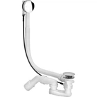 Сифон для ванни напівавтоматичний (подовжений) 1 1/2", 40/50 Simplex Viega 595678