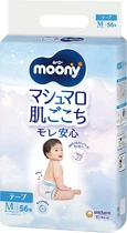 Подгузники детские Moony M 6-11 кг 56 шт (4903111141937)