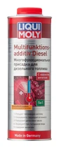 Многофункциональная присадка в дизельное топливо Liqui Moly Multifunktionsadditiv Diesel (39025) 1л