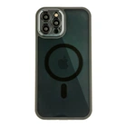 Чохол TPU+PC+Metal Calais with MagSafe для iPhone 12 Pro Max Колір Black
