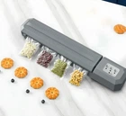 Вакуумный упаковщик Capper AND LY-652 вакууматор пищевых продуктов автоматический 45 мм