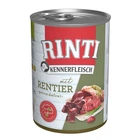 Вологий корм для собак Rinti Kennerfleisch Mit Північний олень