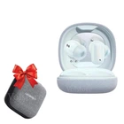 Бездротові Bluetooth навушники Baseus AirNora 2 True Wireless Earphones Galaxy NGTW320203 + Подарунок захисний чохол UGREEN ударостійкий кейс для навушників |TWS, Bluetooth 5.3, 70/400mAh, USB Type-C, до 6.5 годин роботи, вбудований мікрофон| Синій