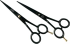 Ножиці перукарські Zauber-manicure Чорні 1040 6.0 (1040) (4004904210400)