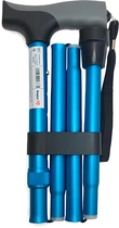 Трость складная телескопическая Doctor Life 11874BLU Высота 77 - 88 см Синий
