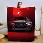 Плед 3D Элитная Audi 13429 135х160 см