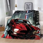 Плед 3D Ford Mustang 12430 135х160 см