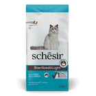 Корм Schesir Sterilised & Light Fish