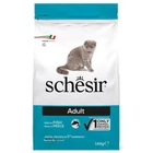 Сухий монопротеїновий корм Schesir Cat Adult Fish для дорослих котів з рибою