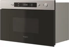 Встраиваемая микроволновая печь Whirlpool MBNA900X 22 л черная