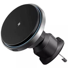 Автомобильный держатель с беспроводной зарядкой Proove MagSafe Magic Circle Pro|5W-15W Max| Black