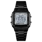 Мужские наручные спортивные часы Skmei 1381 Illuminator Черный