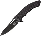 Складаний ніж Skif Shark II BSW лезо Wharncliffe, Frame Lock, рукоятка G‑10 Чорний (17650293)