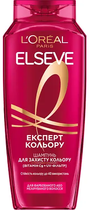 Шампунь L'oreal Paris Elseve Цвет и Блеск для окрашенных и мелированных волос, 400 мл