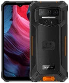Мобільний захищений смартфон Oukitel WP23 Plus (8+256Gb, АКБ 10600 мАг) Orange