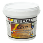 Декоративная штукатурка Feidal Lava Перламутровая 1 л