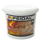Декоративная штукатурка Feidal Lava Перламутровая 5 л