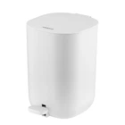 Ведро для мусора Ardesto Vigor ARHB3602E 3 л белое