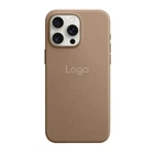 Чохол FineWoven Case with MagSafe для iPhone 15 Pro Колір Taupe