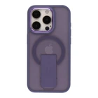 Чохол TPU+PC FlexGuard Magnetic Ring Stand для iPhone 15 Pro Max Колір Dark Purple