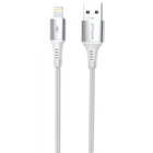 Кабель Proove WireX USB to Lightning 2.4A (1m) white