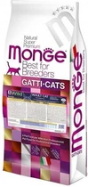 Сухой корм для кошек Monge Bwild Low Grain с мясом зайца