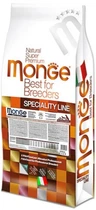 Сухий корм Monge Dog All breeds Puppy&Junior lamb&Rice для цуценят всіх порід зі смаком ягняти та рису